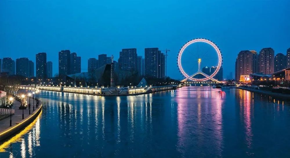 天津,历史与现代的交响之城