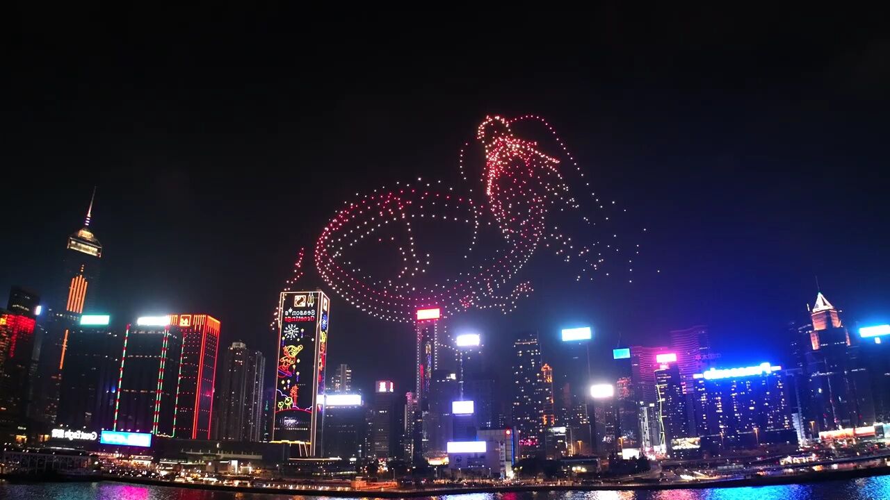 香港，时光流转，风云变幻的舞台印记