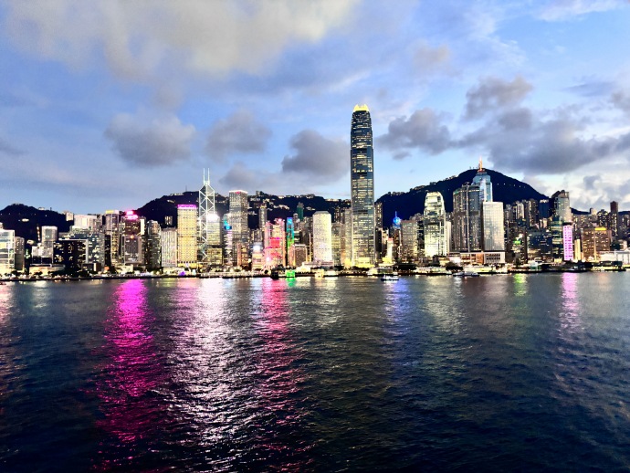 香港,时光流转,风云变幻的舞台印记